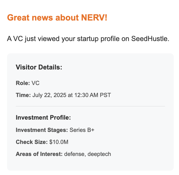 Startup Analytics